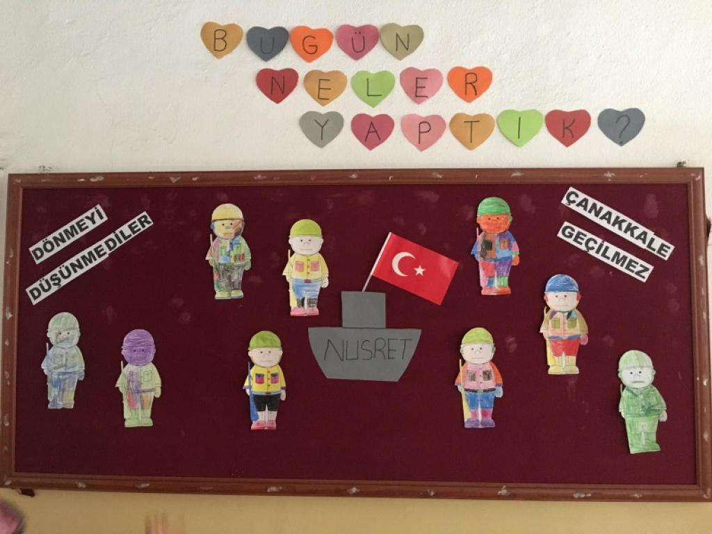 Sizleri Saygı ile Anıyoruz Çanakkale Zaferimiz Kutlu Olsun...
