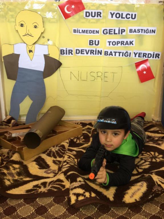 Sizleri Saygı ile Anıyoruz Çanakkale Zaferimiz Kutlu Olsun...