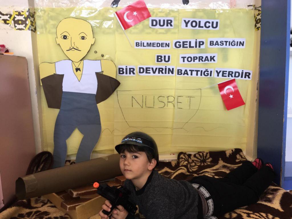 Sizleri Saygı ile Anıyoruz Çanakkale Zaferimiz Kutlu Olsun...